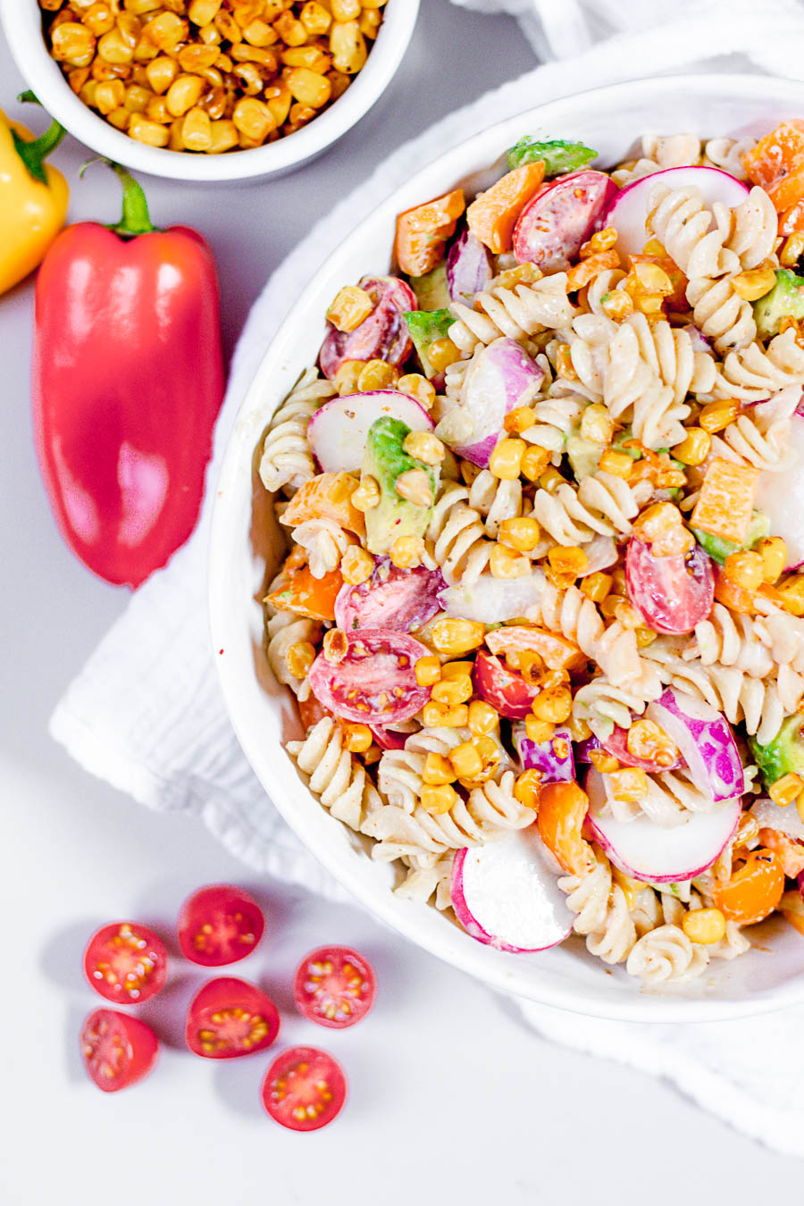 CHIPOTLE RANCH PASTA SALAD
