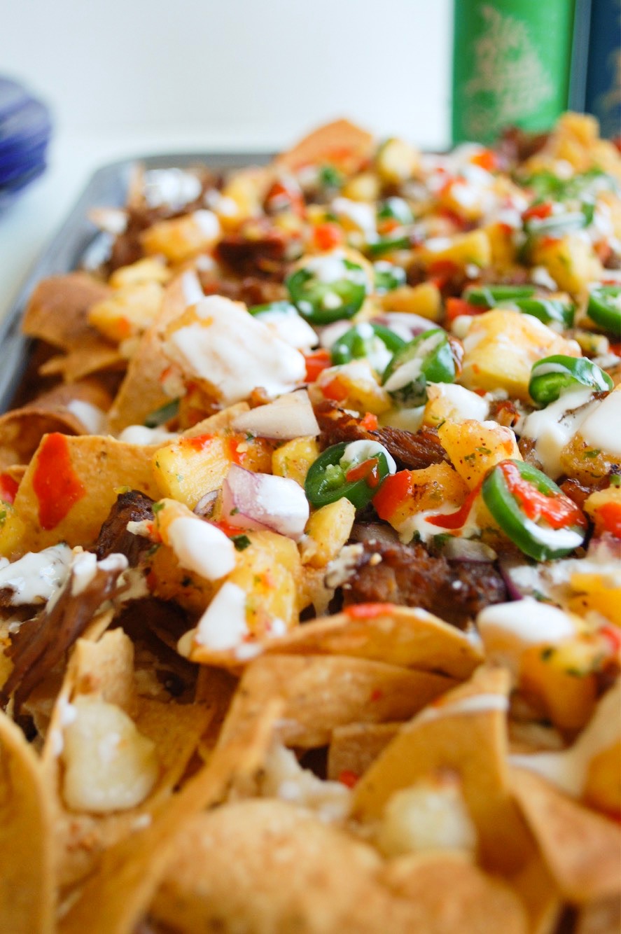 bbq pulled pork nachos