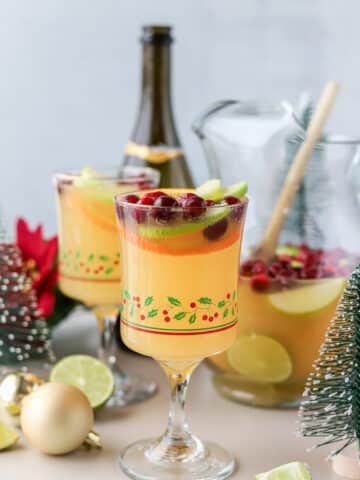 holiday sangria recipe