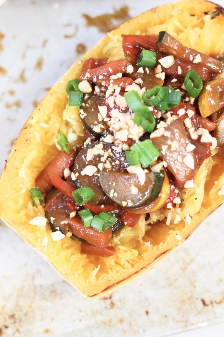 Spaghetti Squash Stir Fry