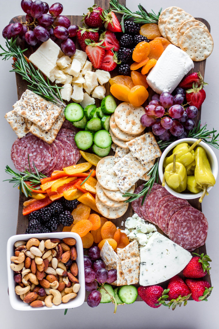 How to Build the Best Summer Charcuterie Board - bits and bites