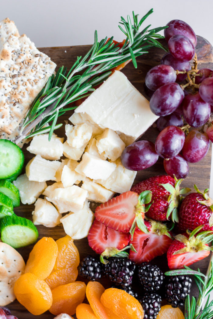 Fresh and Vibrant Charcuterie Board