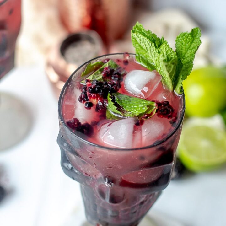 blackberry mule