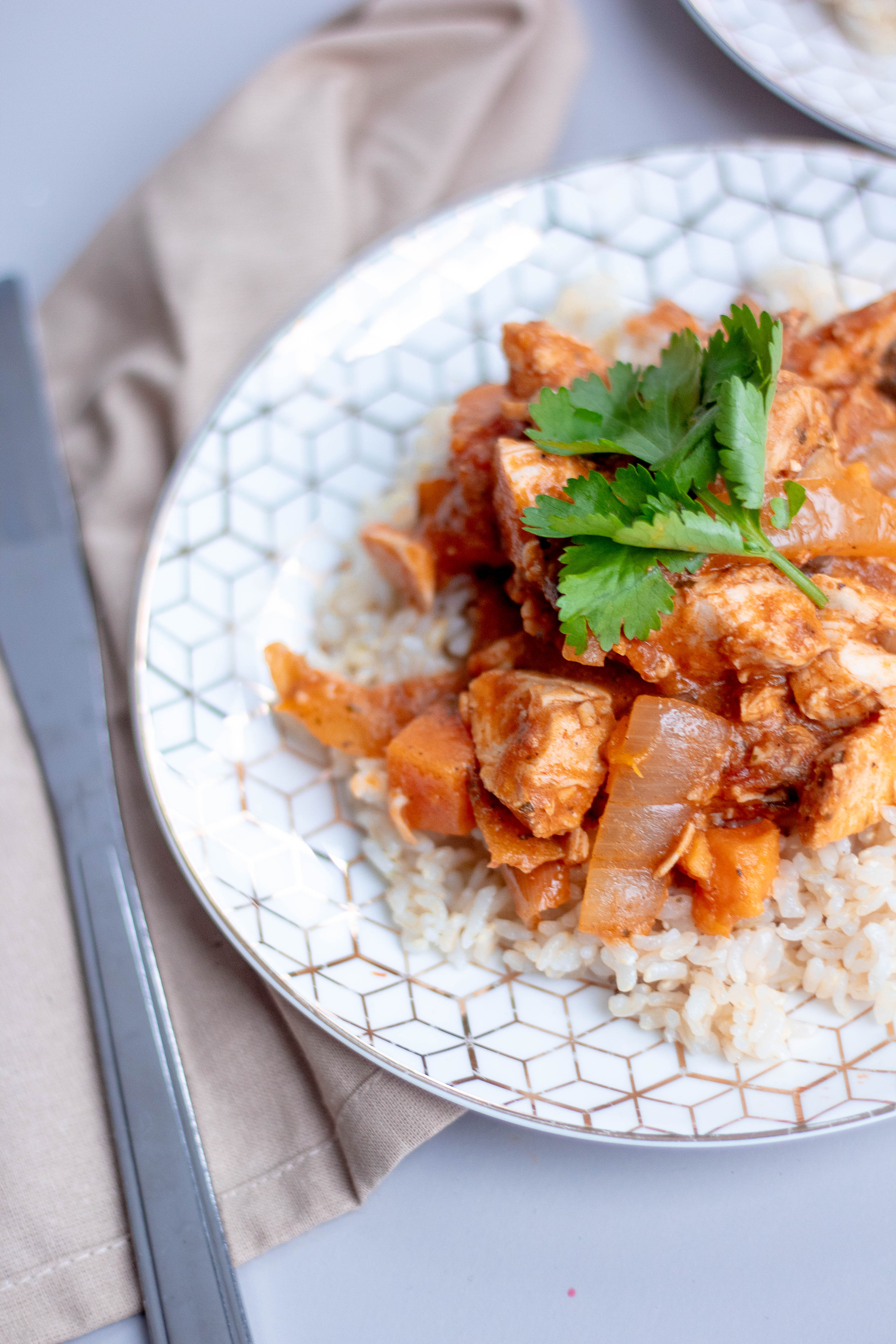 Slow Cooker Tikka Masala - bits and bites