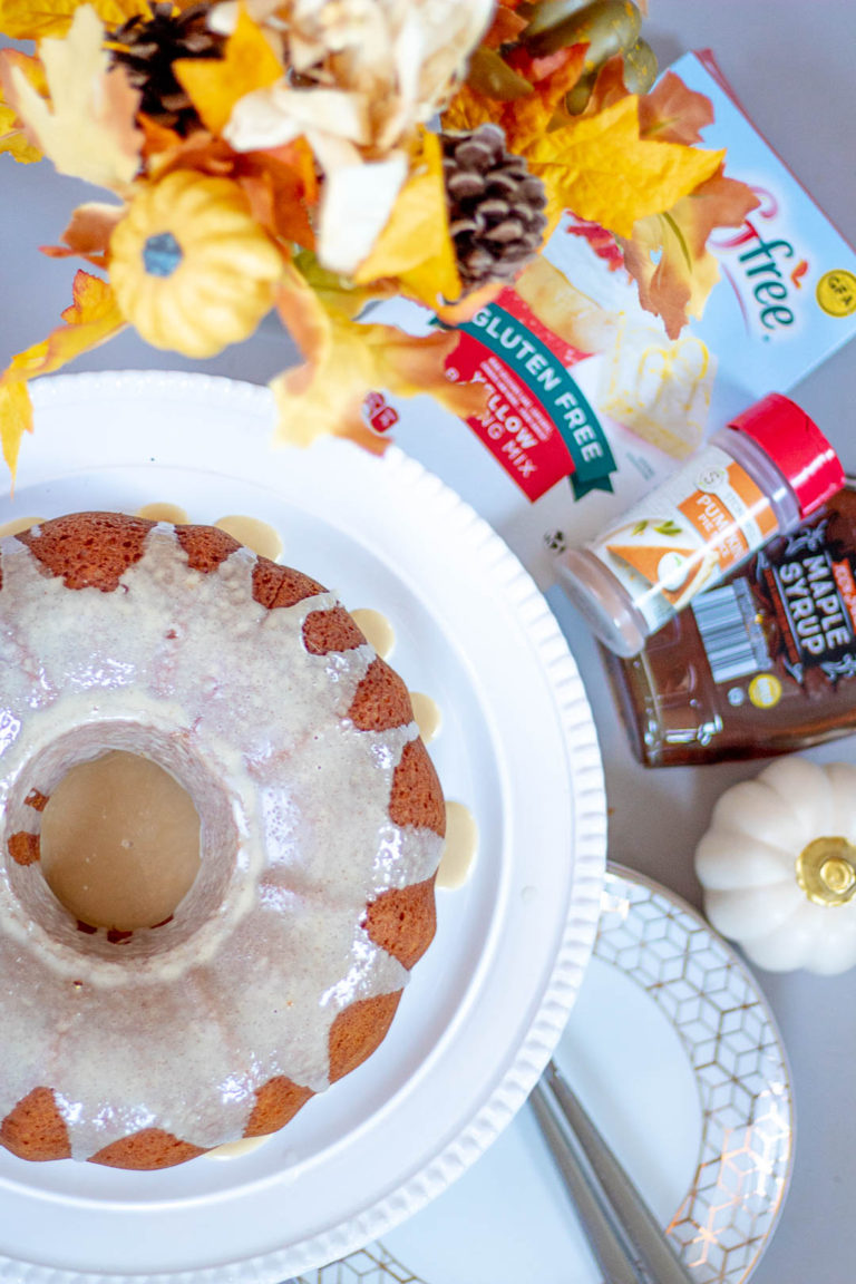 Gluten-Free Pumpkin Spice Bundt Cake ft. ALDI