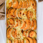 sweet potato au gratin