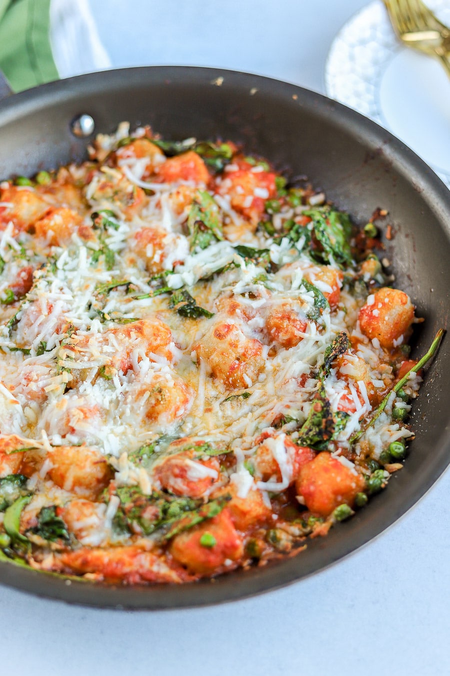 Baked Cauliflower Gnocchi from Trader Joe's bits and bites