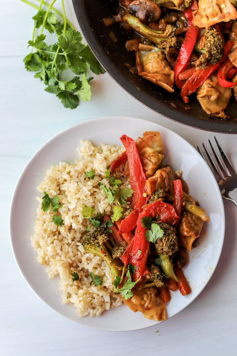 Easy Stir Fry Sauce without Cornstarch bits and bites