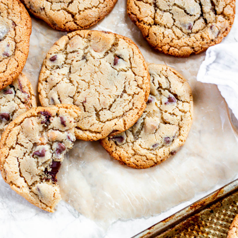 nutella chocolate chip cookies.