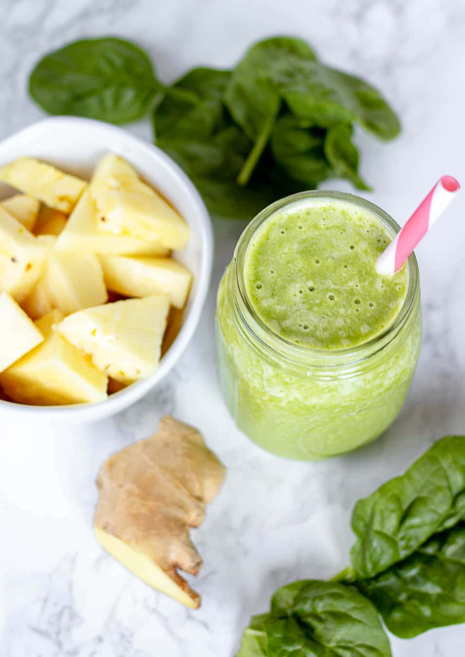pineapple ginger smoothie