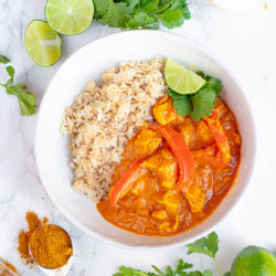 chicken curry with greek yogurt