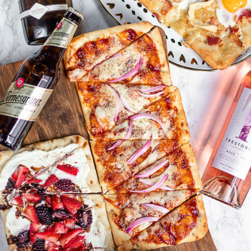 Flatbreads 3Ways ft. ALDI bits and bites