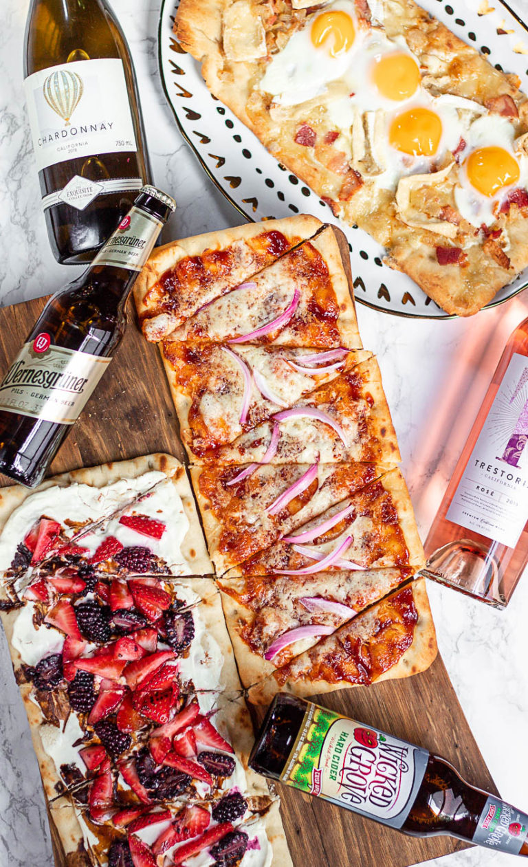 flatbread 3-ways