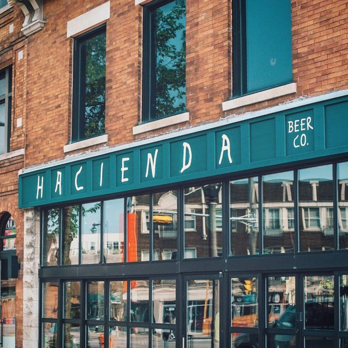 Hacienda Beer Co. Where to drink in Milwaukee by bits and bites