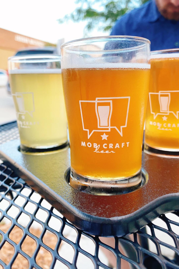 Mob Craft Brewery, weekend guide to milwaukee by bits and bites