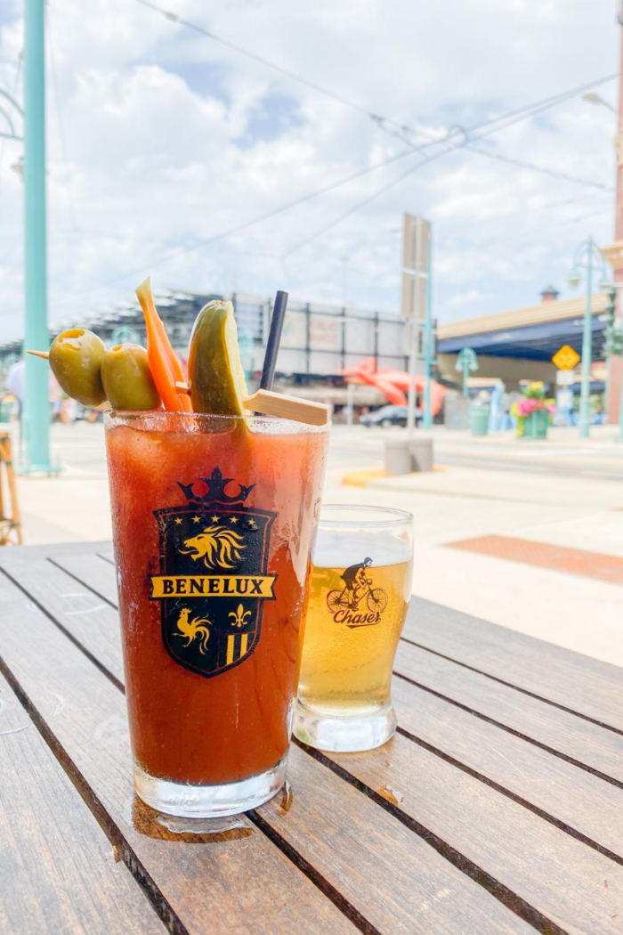 Cafe Benelux, Historic Third Ward Restaurants by bits and bites