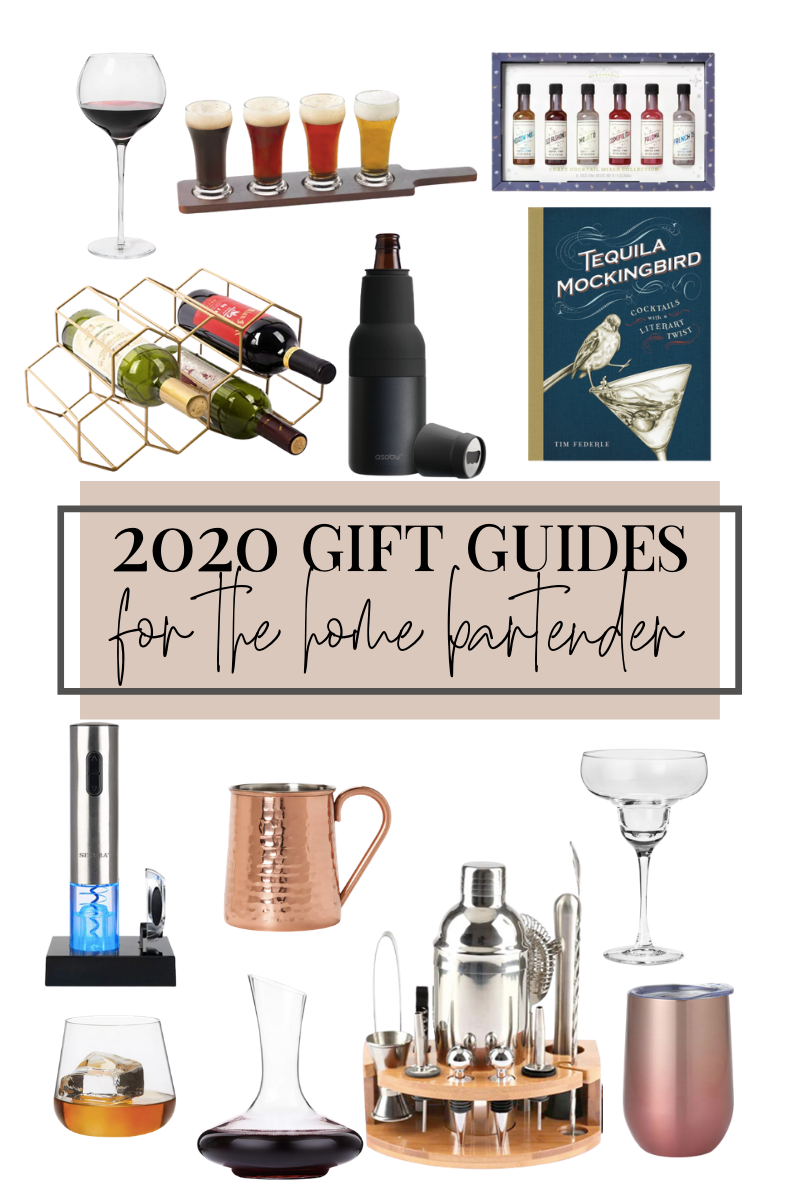 2020 gifts for the home bartender