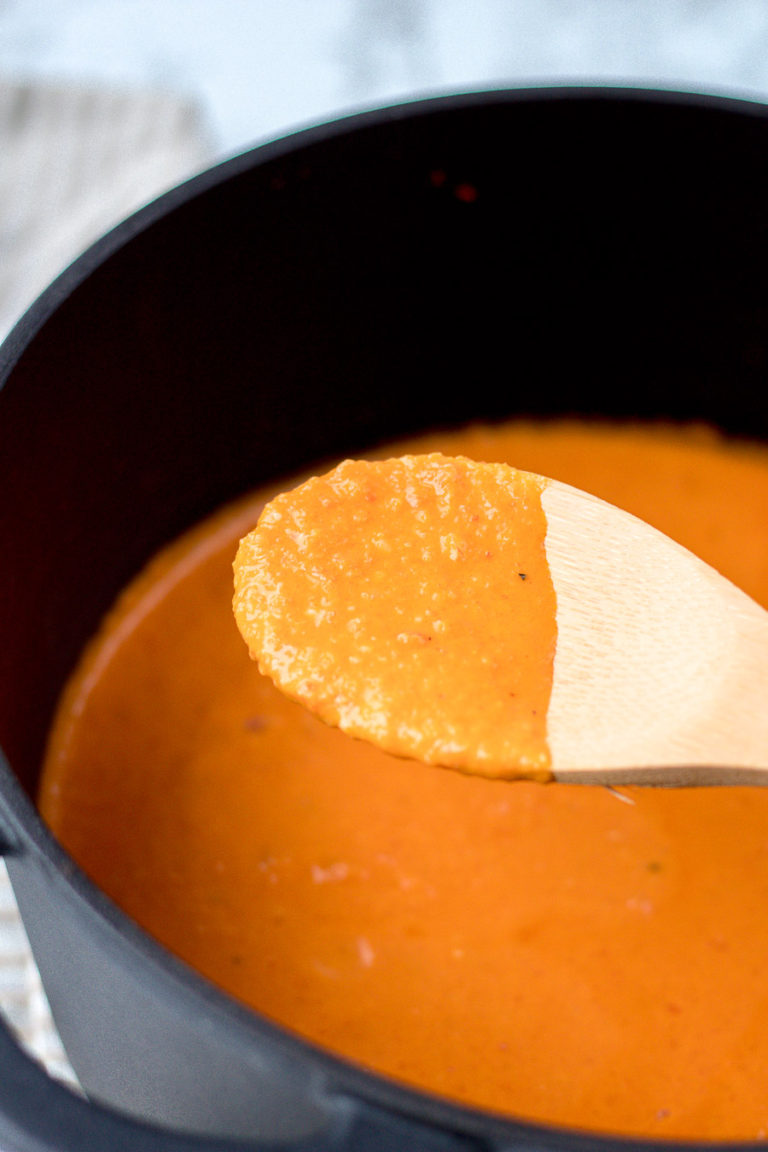 Homemade Vodka Sauce how to make the BEST sauce! bits and bites