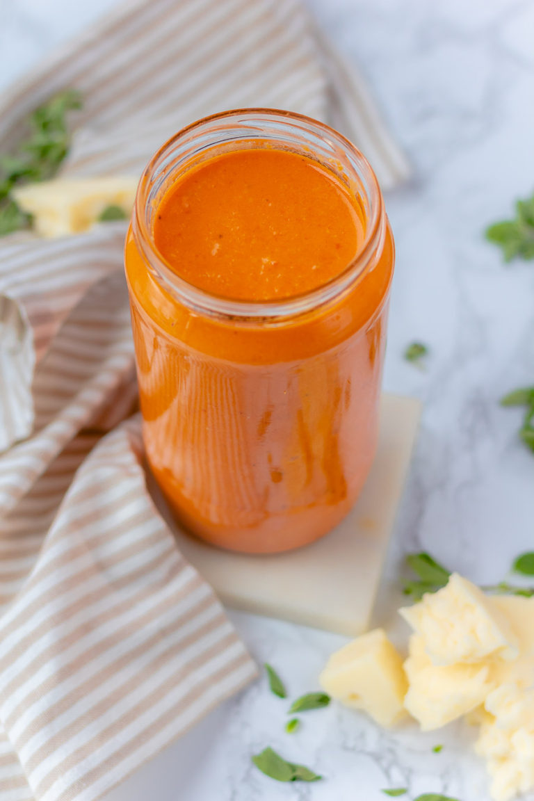 Easy Homemade Vodka Sauce bits and bites