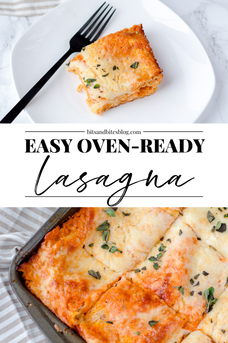 OvenReady Lasagna Noodles Lasagna Recipe bits and bites