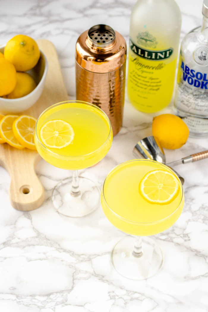 This Lemon Drop Martini with Limoncello is one of the best 3 ingredient lemon drop recipes out there. I love any and all limoncello cocktail recipes so this is certainly a favorite of mine.

