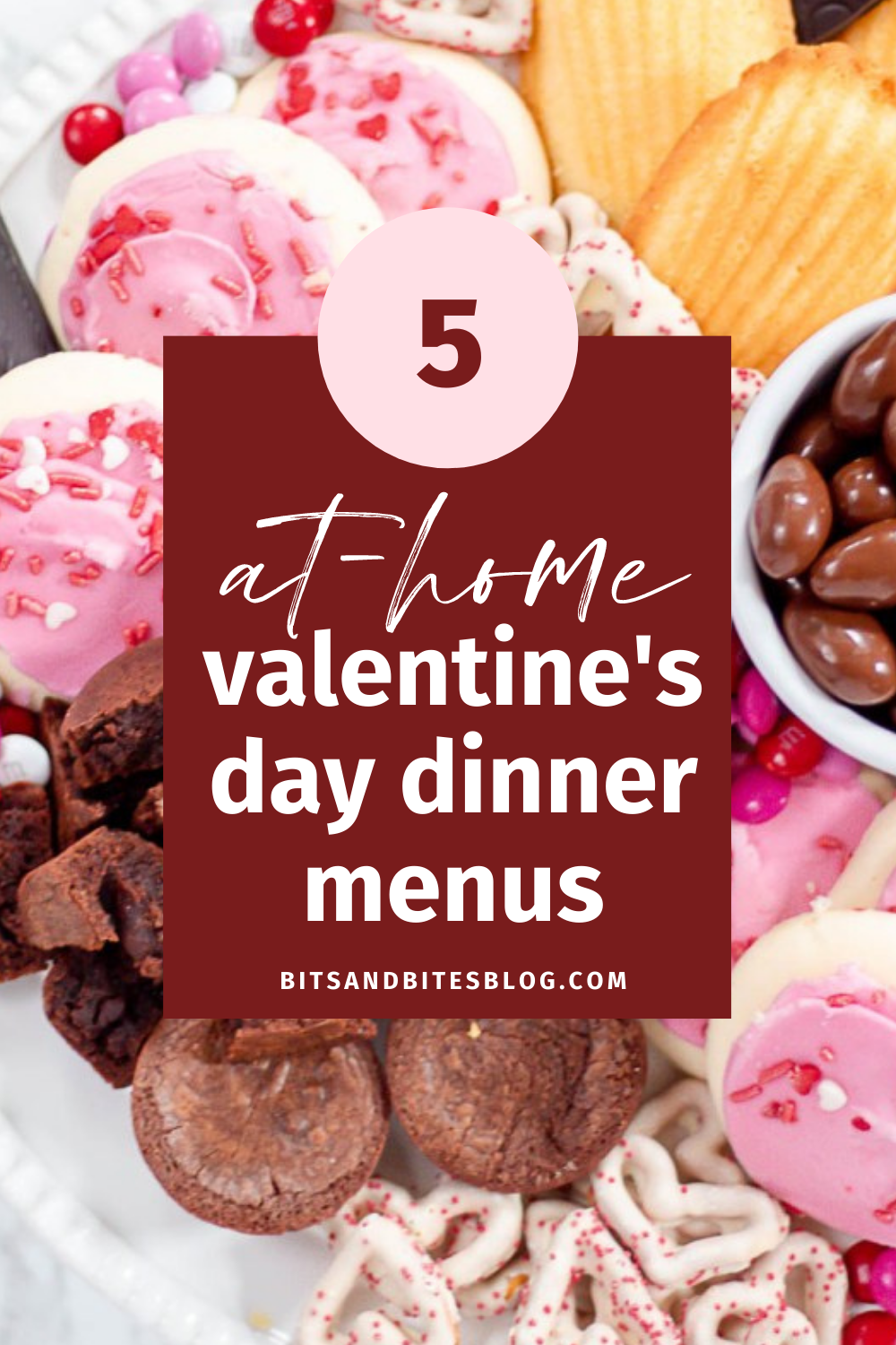 these at-home valentines day dinner ideas are the perfect way to make valentines day special from home! from a pasta dinner for two to a French-inspired dinner for two, there are so many at-home date night dinner ideas!