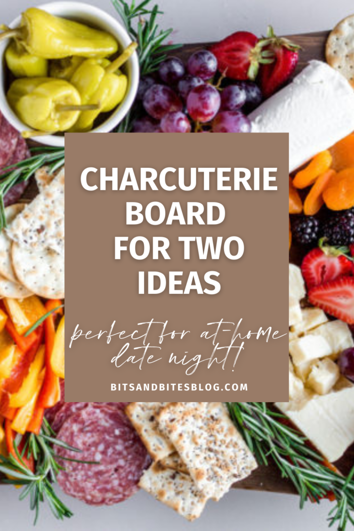 Small Charcuterie Board (Charcuterie Board For Two) - Homemade In