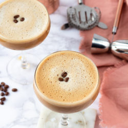 This easy espresso martini recipe with bailey's is the perfect espresso martini recipe! If you love Bailey's cocktails, this is for you.