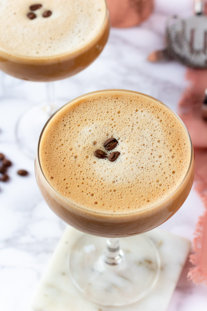 Adding Bailey's to an espresso martini gives it the perfect amount of creamy, rich flavor. This Bailey's martini recipe isn't far off from the traditional espresso martini recipe. If you're a fan of those, I guarantee you'll love this creamy espresso martini!