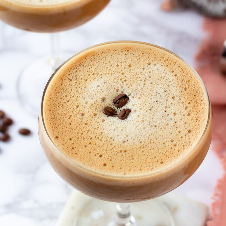 Image for Creamy Espresso Martini with Bailey's