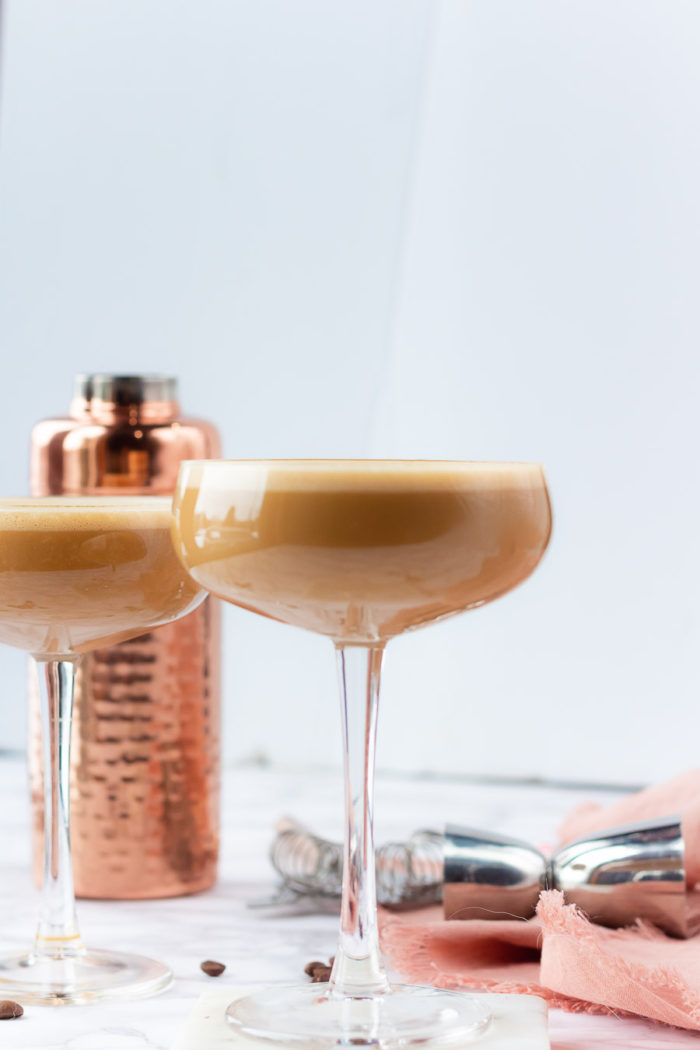 This easy espresso martini recipe with bailey's is the perfect espresso martini recipe! If you love Bailey's cocktails, this is for you. 