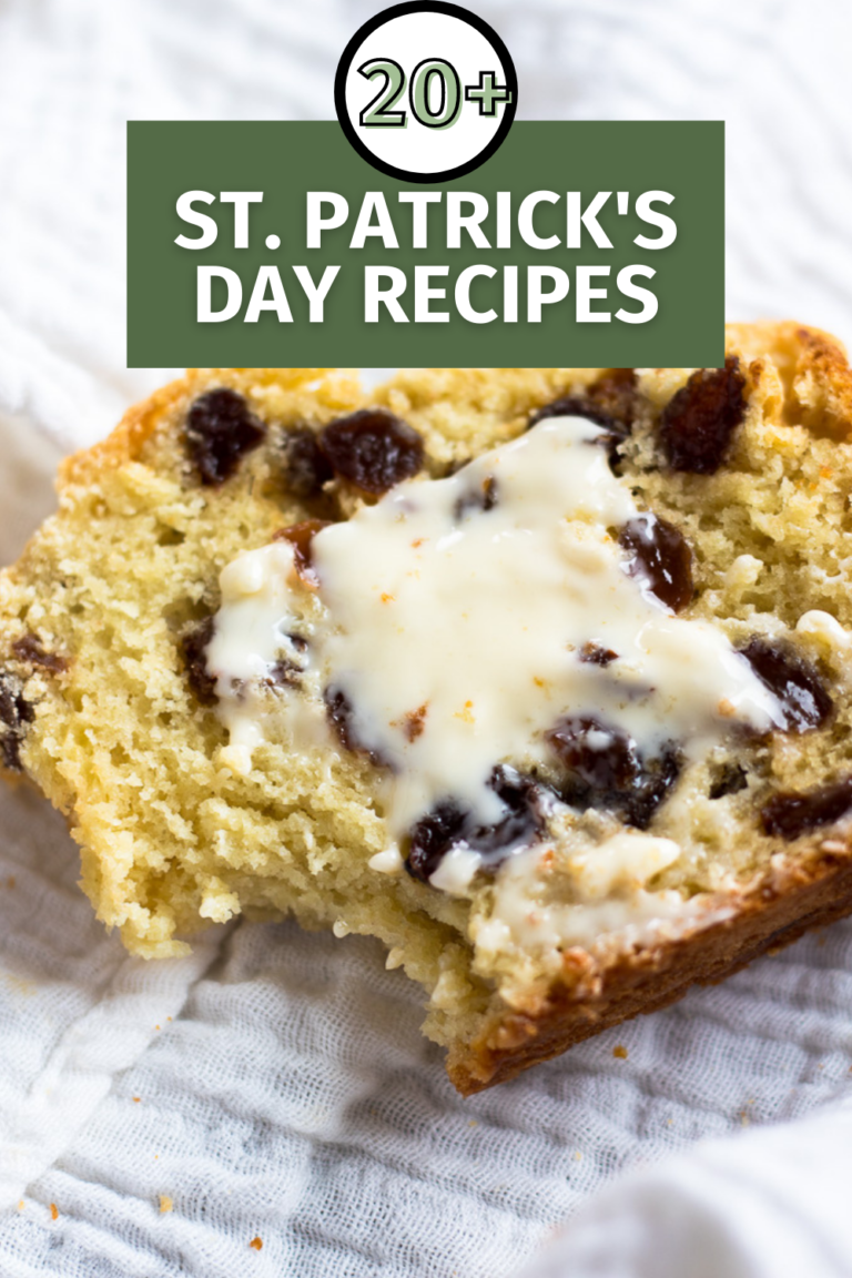 Are you looking for some St. Patrick's Day recipes to celebrate St. Patrick's Day at home? I'm sharing some of my favorite St. Patrick's Day food traditions with you so you can enjoy the holiday.