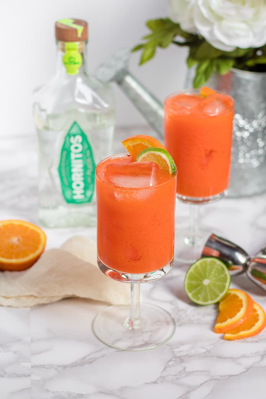 Carrot Juice Margarita Recipe bits and bites
