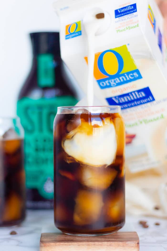 milk cold brew