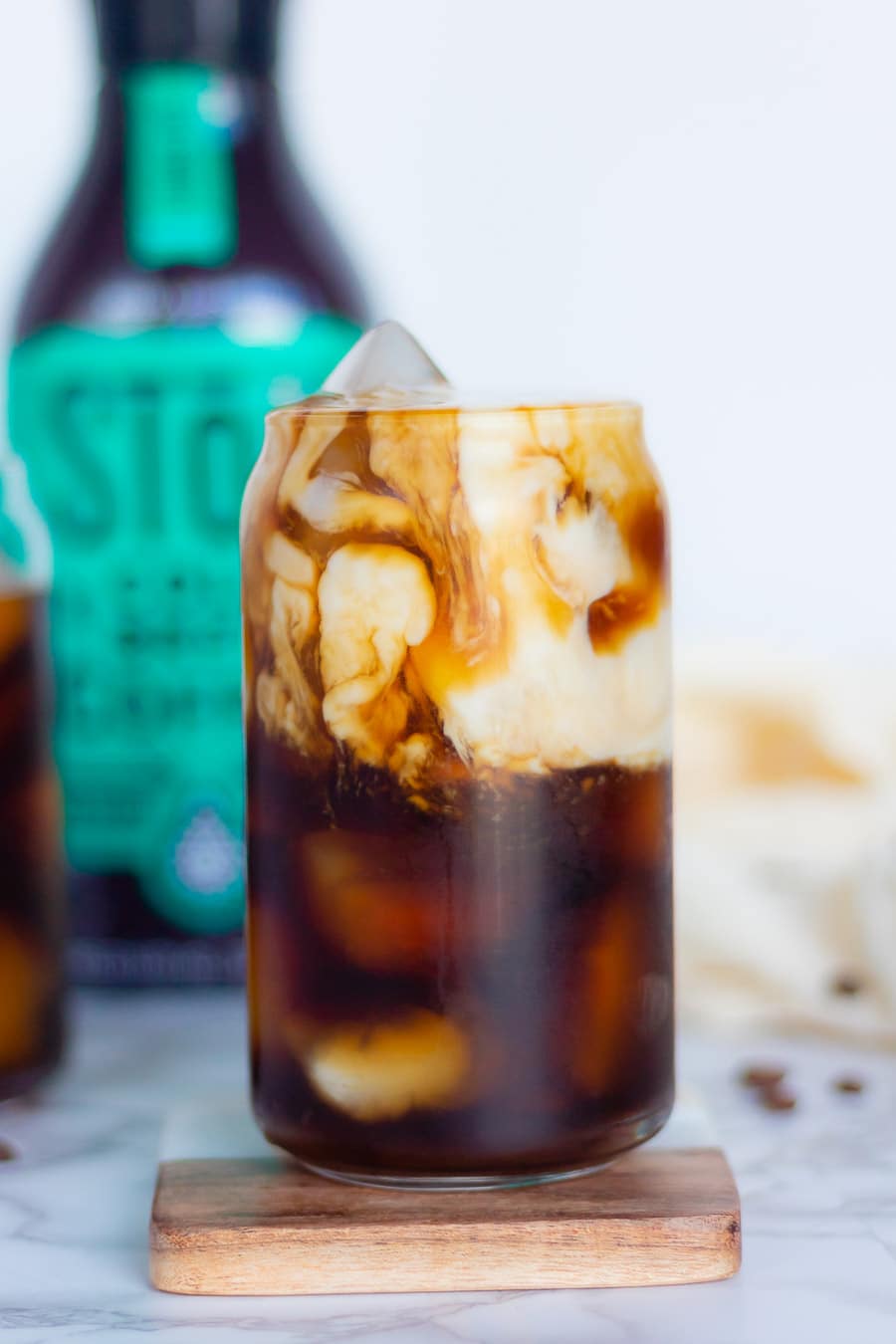 Honey Almond Milk Cold Brew - Darn Good Veggies