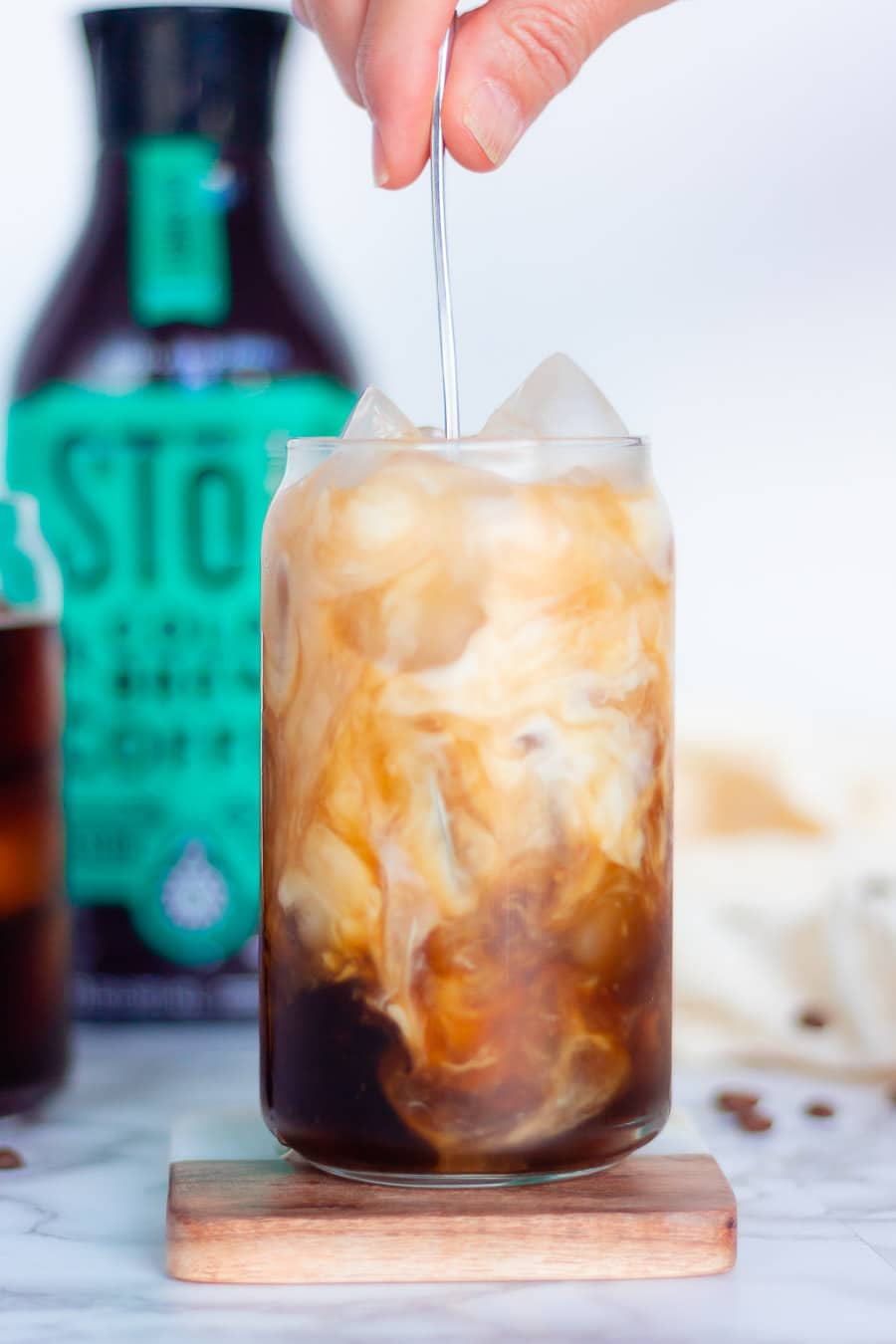 starbucks honey almond milk cold brew (5 of 8) bits and bites