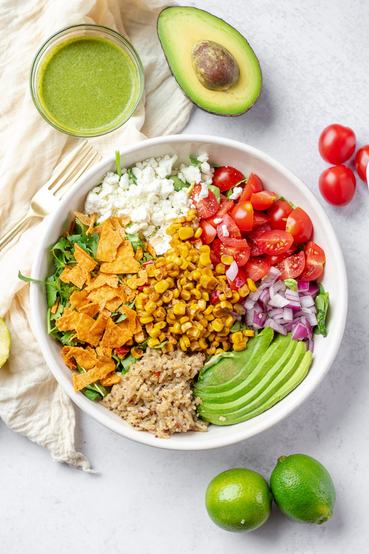 sweetgreen elote bowl
