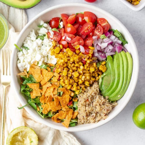 Copycat Sweetgreen Corn Elote Bowl Recipe bits and bites