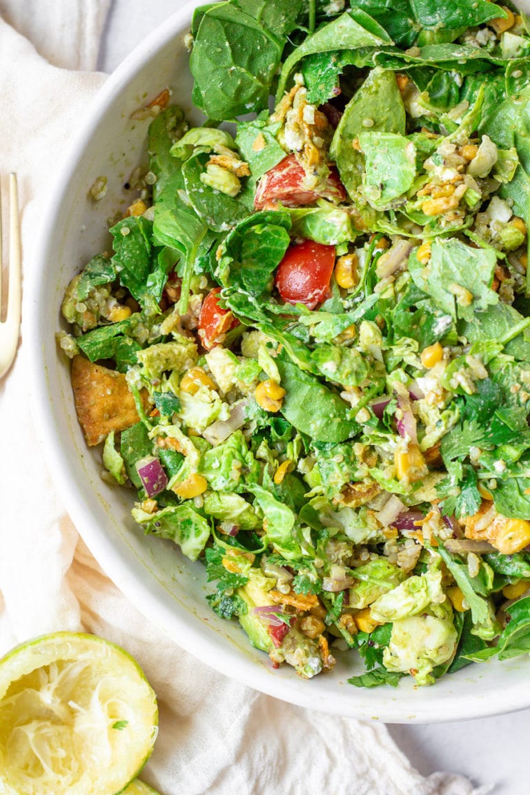 Copycat Sweetgreen Corn Elote Bowl Recipe bits and bites