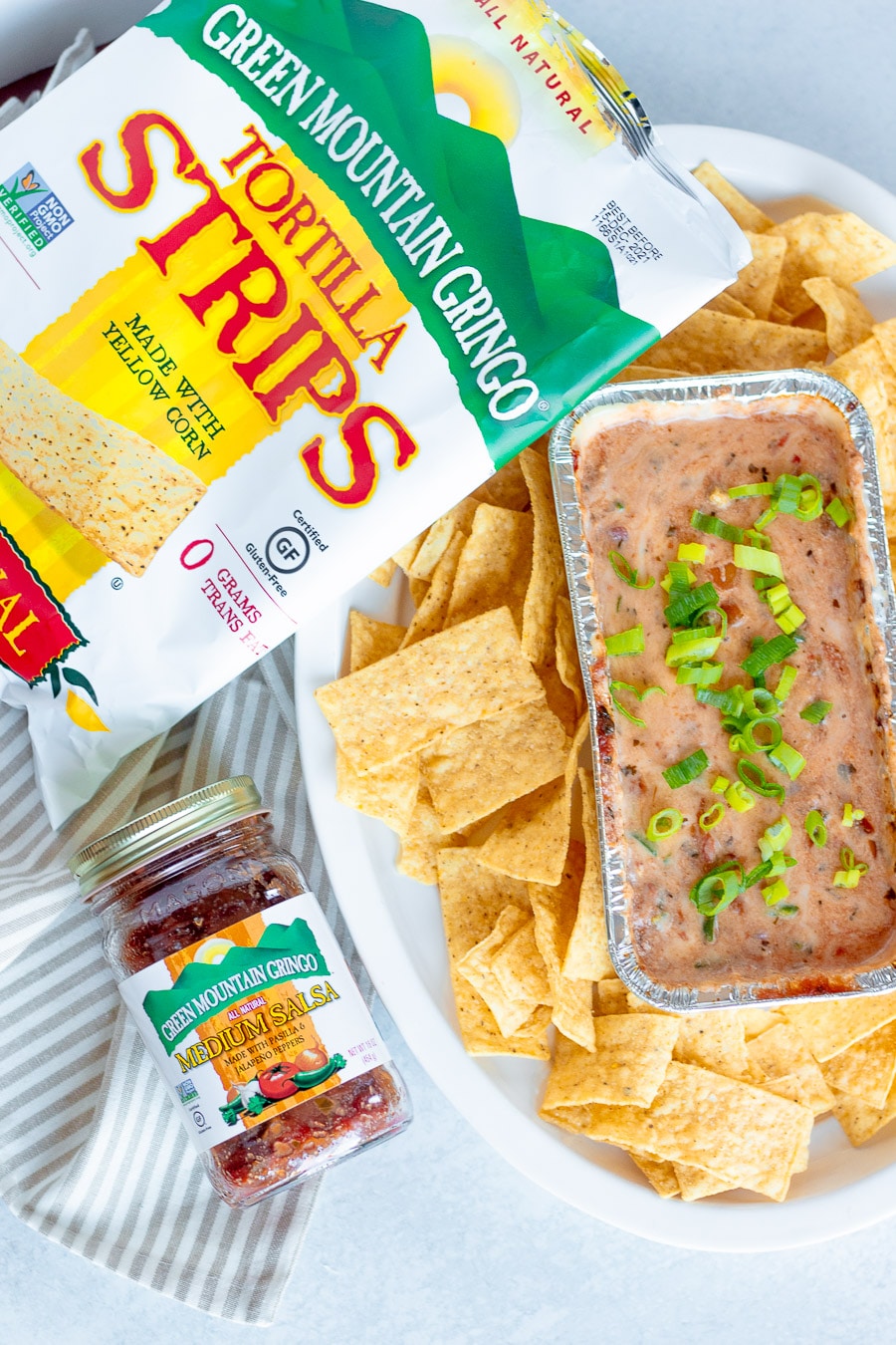 Queso Dip on the Grill