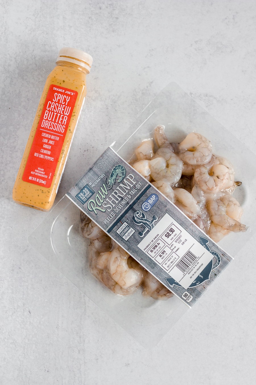 Trader Joe's Spicy Cashew Butter Dressing Recipes bits and bites