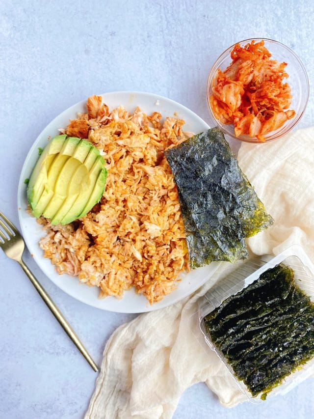 Emily Mariko's Salmon and Rice Bowl Recipe bits and bites