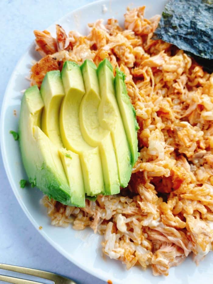 I tried the viral salmon rice bowl from TikTok and let me tell you, this is one of my new favorite ways to eat salmon. Plus, it makes for a great leftover salmon recipe!