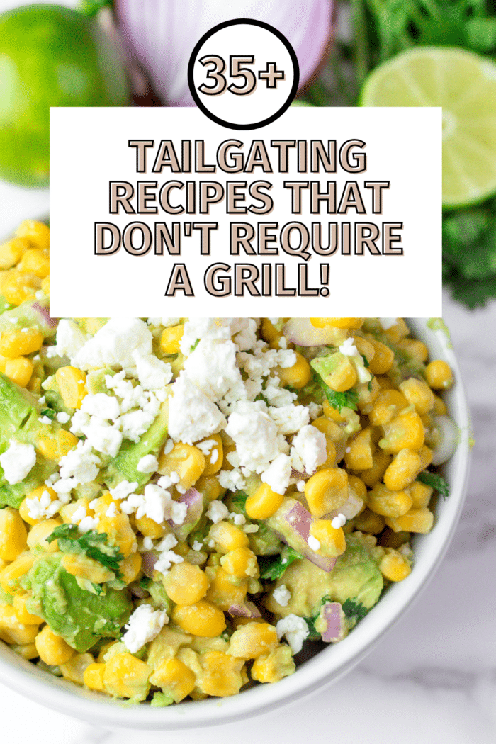 Sometimes, you don't always have a grill to tailgate. Maybe you're living in the city and your building doesn't allow grills, or maybe you just don' want the hassle of bringing a grill to a tailgate. Well, here are some of the best tailgating foods without a grill! For those wondering how to tailgate without a grill... it's possible. 