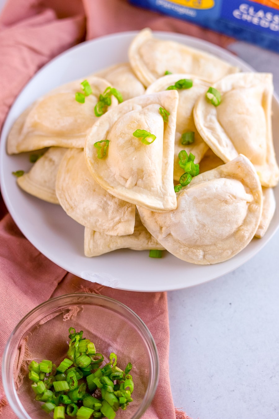 Can you cook frozen pierogies in clearance an air fryer