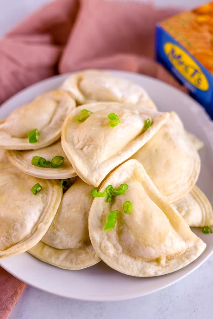 How do you cook frozen pierogies in the air fryer? Cooking frozen pierogies in the air fryer is such an easy, hassle-free way to prepare them. Here are some commonly asked questions that'll help you!