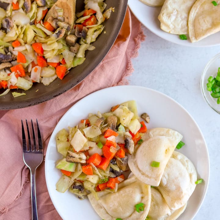 How to Cook Frozen Pierogies in the Air Fryer bits and bites