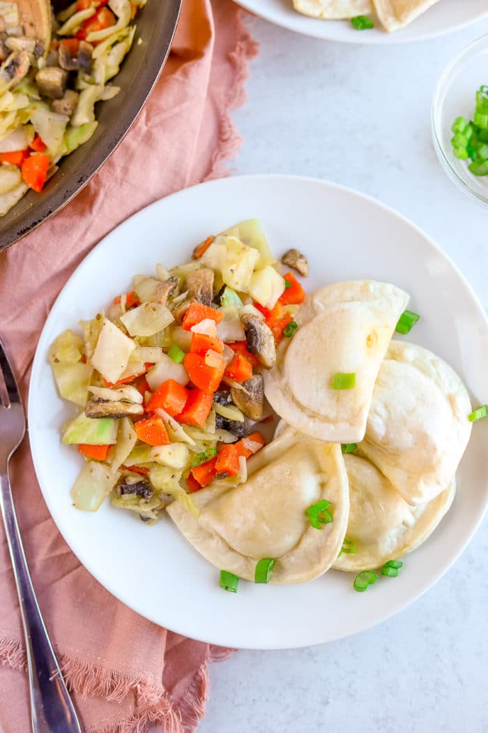 How To Cook Frozen Pierogies In The Air Fryer Bits And Bites