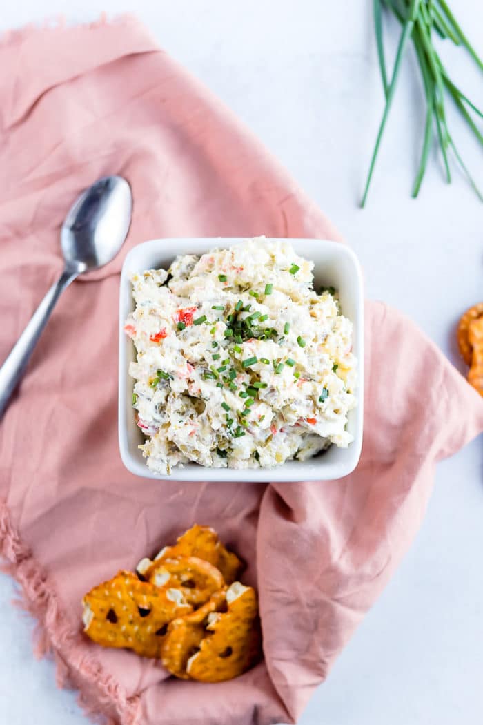 If you're from the Chicagoland area, you know exactly what giardiniera is. If you're not, welcome to the good life! This easy giardiniera dip will soon be a go-to appetizer recipe.