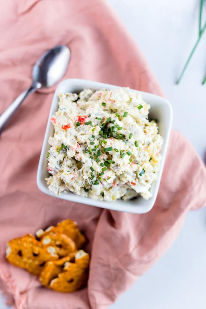 This easy giardiniera dip is such a great appetizer recipe for any occasion.